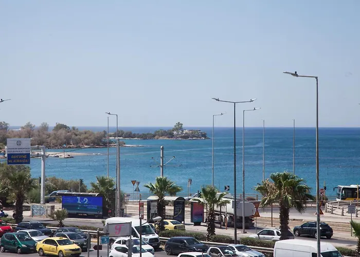 Modern Luxury Athens Riviera Apt With Sea View