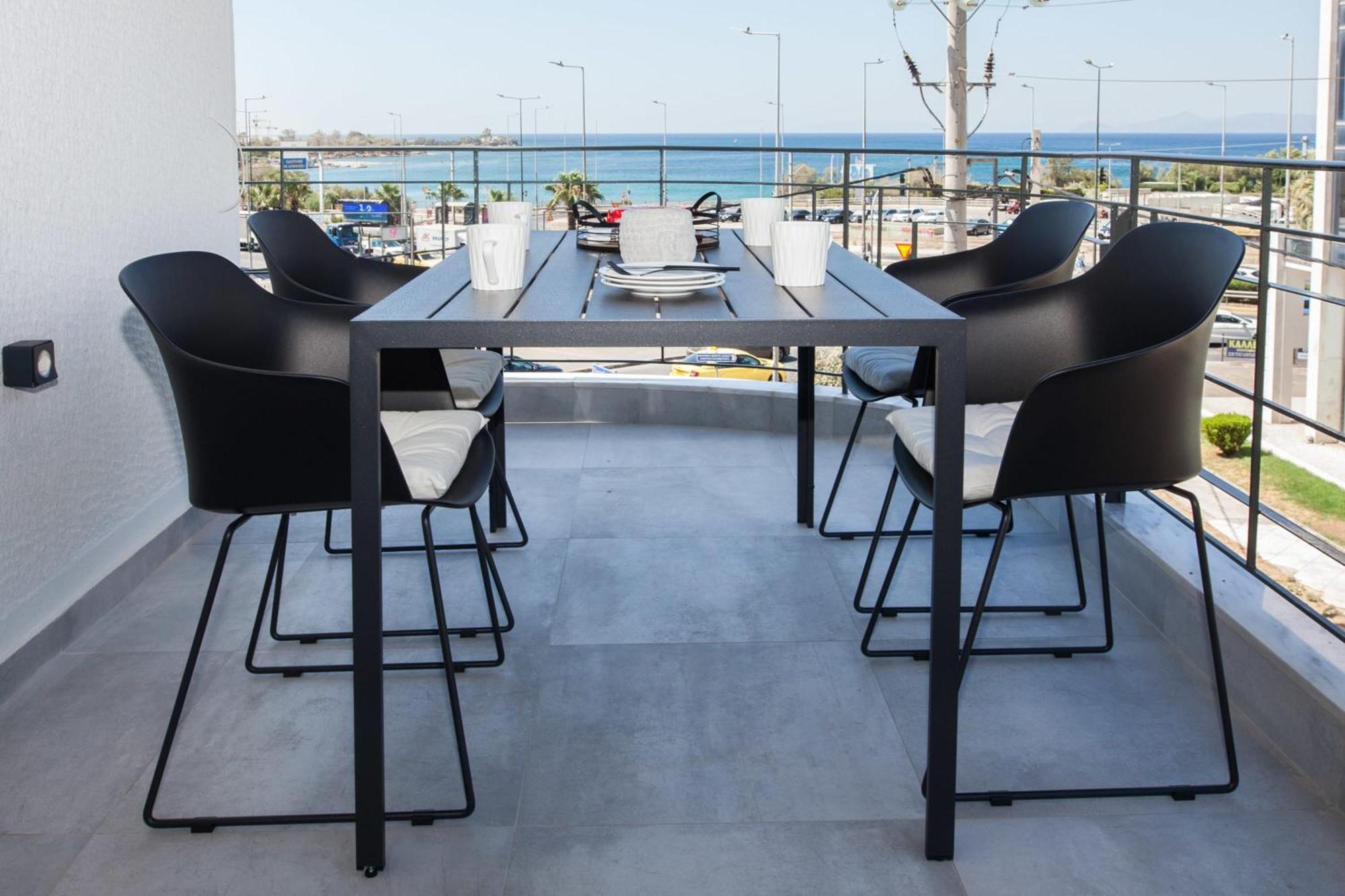 Modern Luxury Riviera Apt With Sea View * Athens