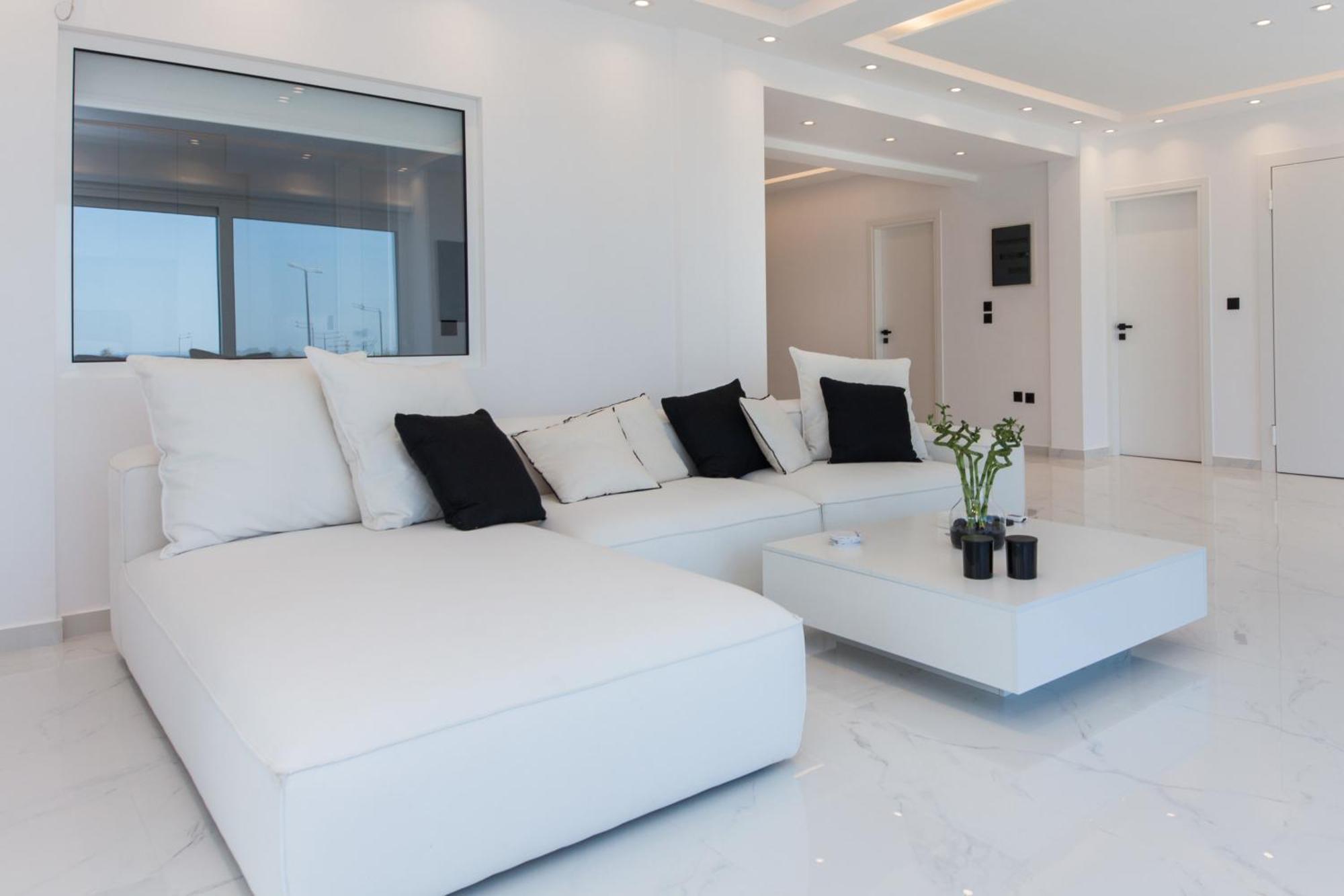 Modern Luxury Riviera Apt With Sea View