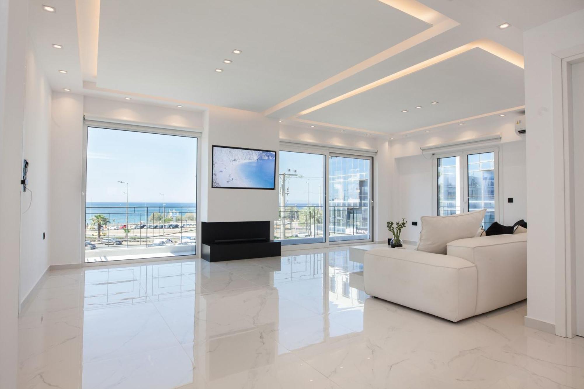 Modern Luxury Riviera Apt With Sea View * Athens