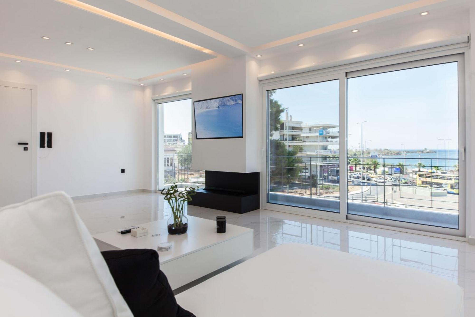 Modern Luxury Riviera Apt With Sea View