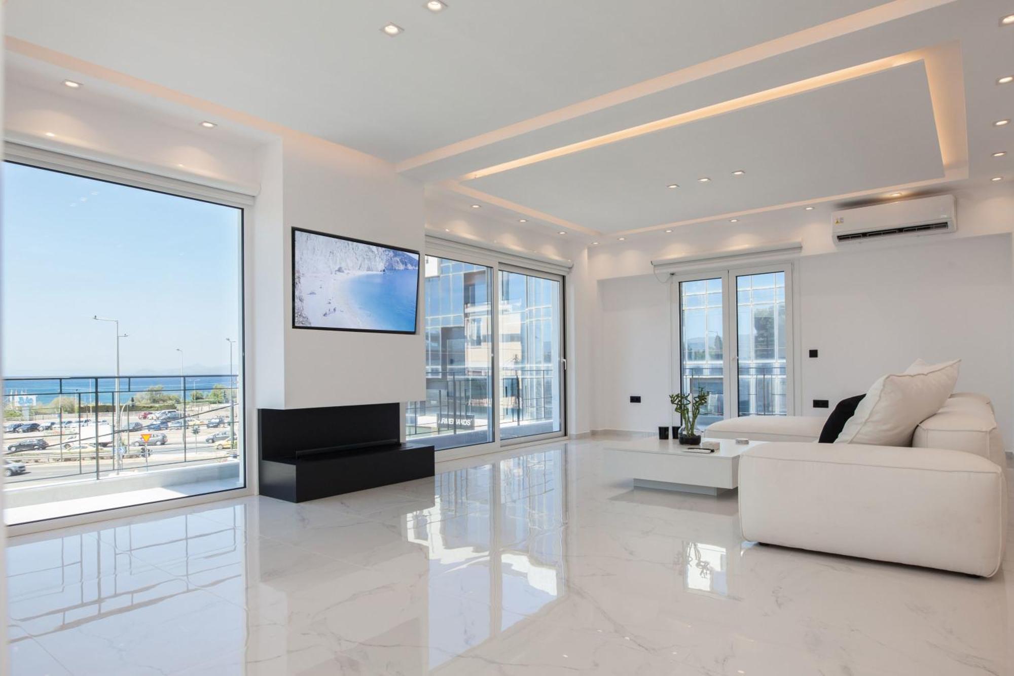 Modern Luxury Riviera Apt With Sea View Apartment Athens