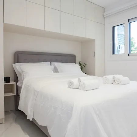 Modern Luxury Athens Riviera Apt With Sea View Apartment Exterior photo