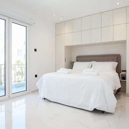 Modern Luxury Athens Riviera Apt With Sea View Apartment Exterior photo