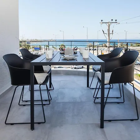 Modern Luxury Athens Riviera Apt With Sea View Apartment Exterior photo
