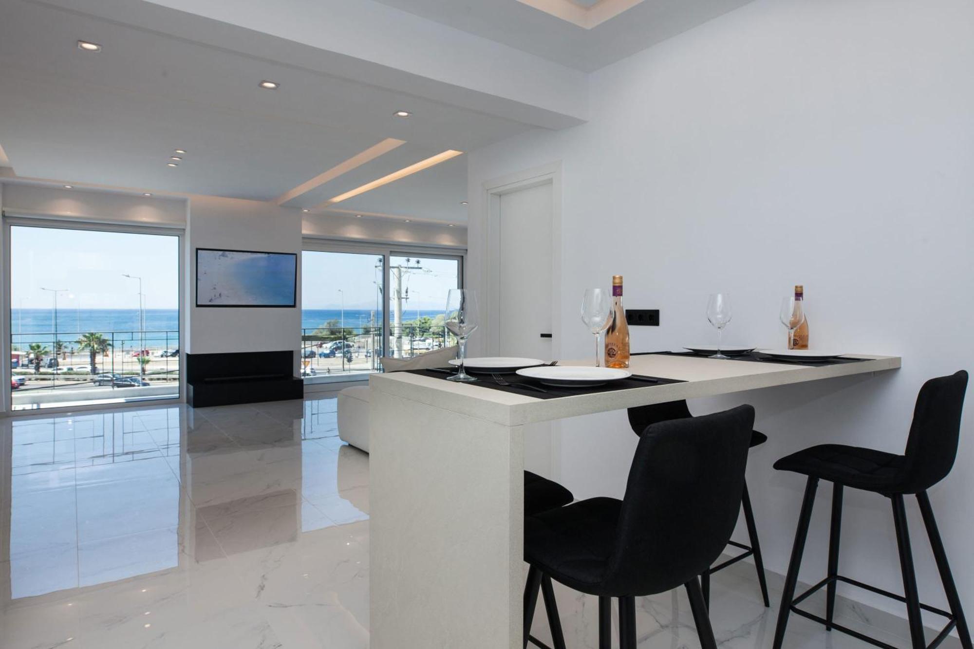 Apartmán Modern Luxury Riviera Apt With Sea View